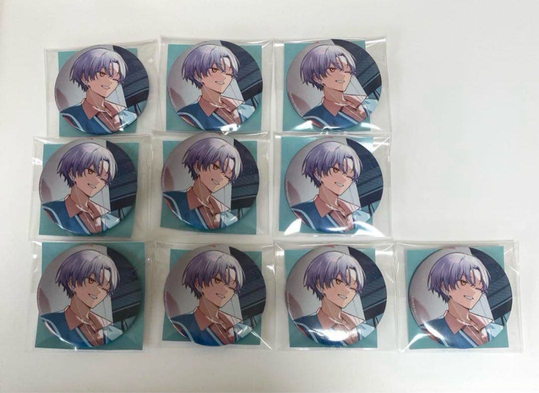 18TRIP エイトリ Good Luck 缶バッジ 18is 大黒可不可