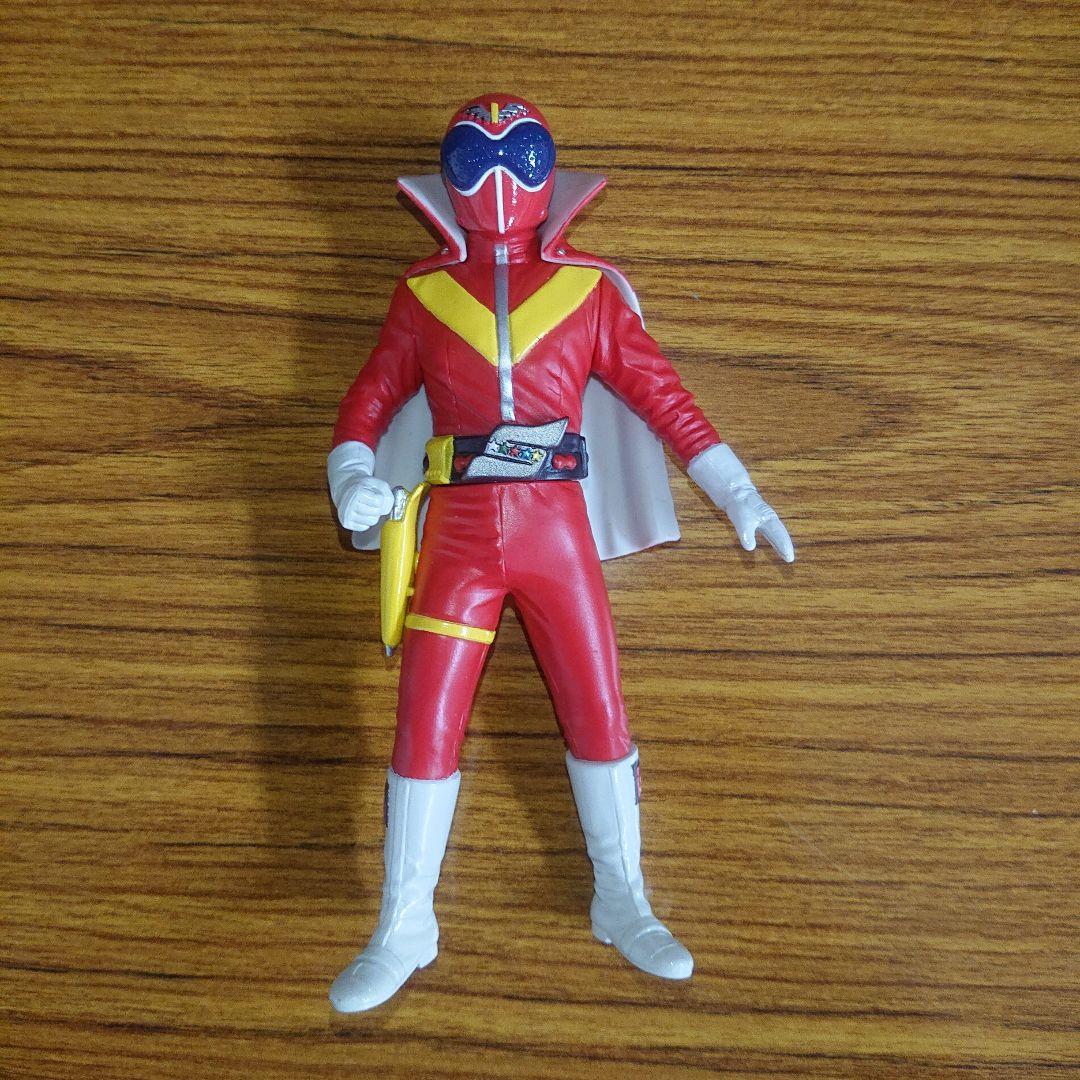 絶版/ゴレンジャー ソフビ セット