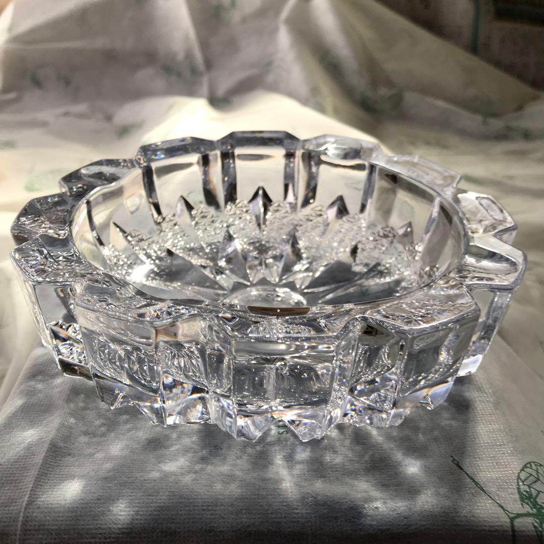 灰皿ガラスクリスタル