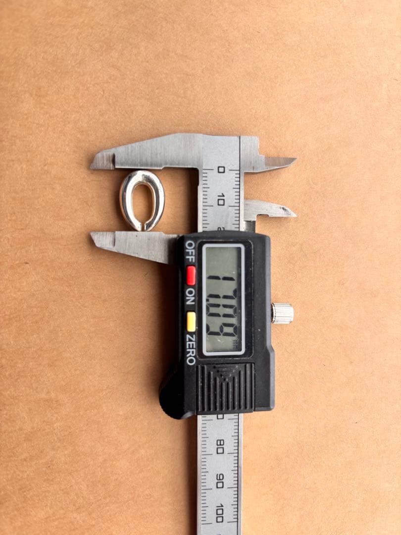 ブレスレット　1コマ　シルバー925