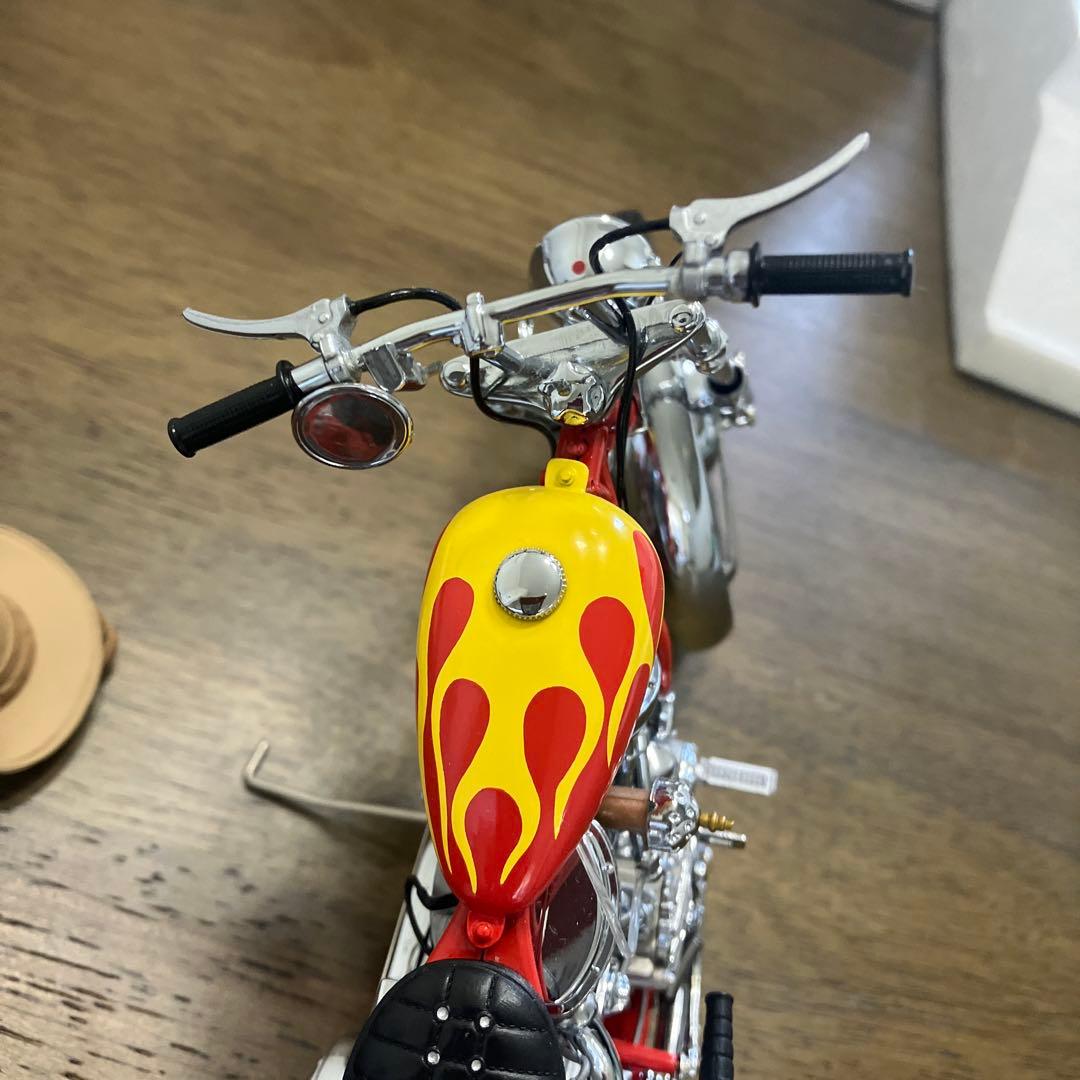 希少 フランクリンミント イージーライダー ハーレー ビリーバイク