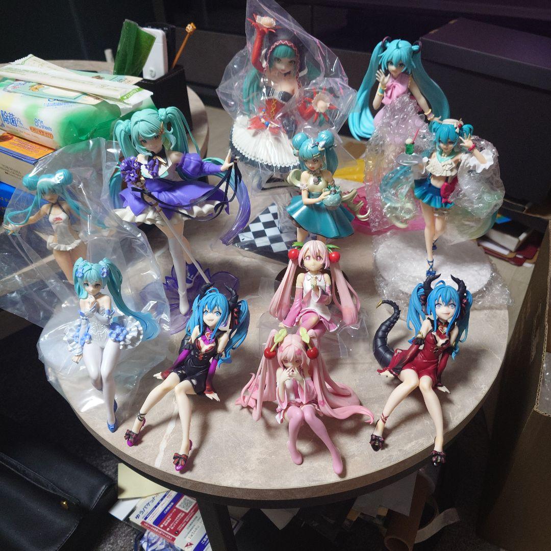 初音ミク フィギュア11体セット