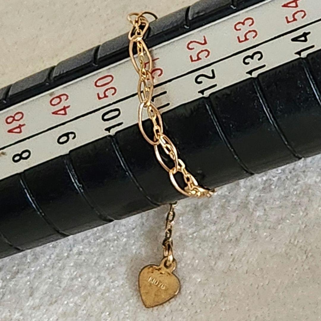 『ハニワ』2連♡～19号【ノワールドプーペ】K10 ダブルチェーンリング