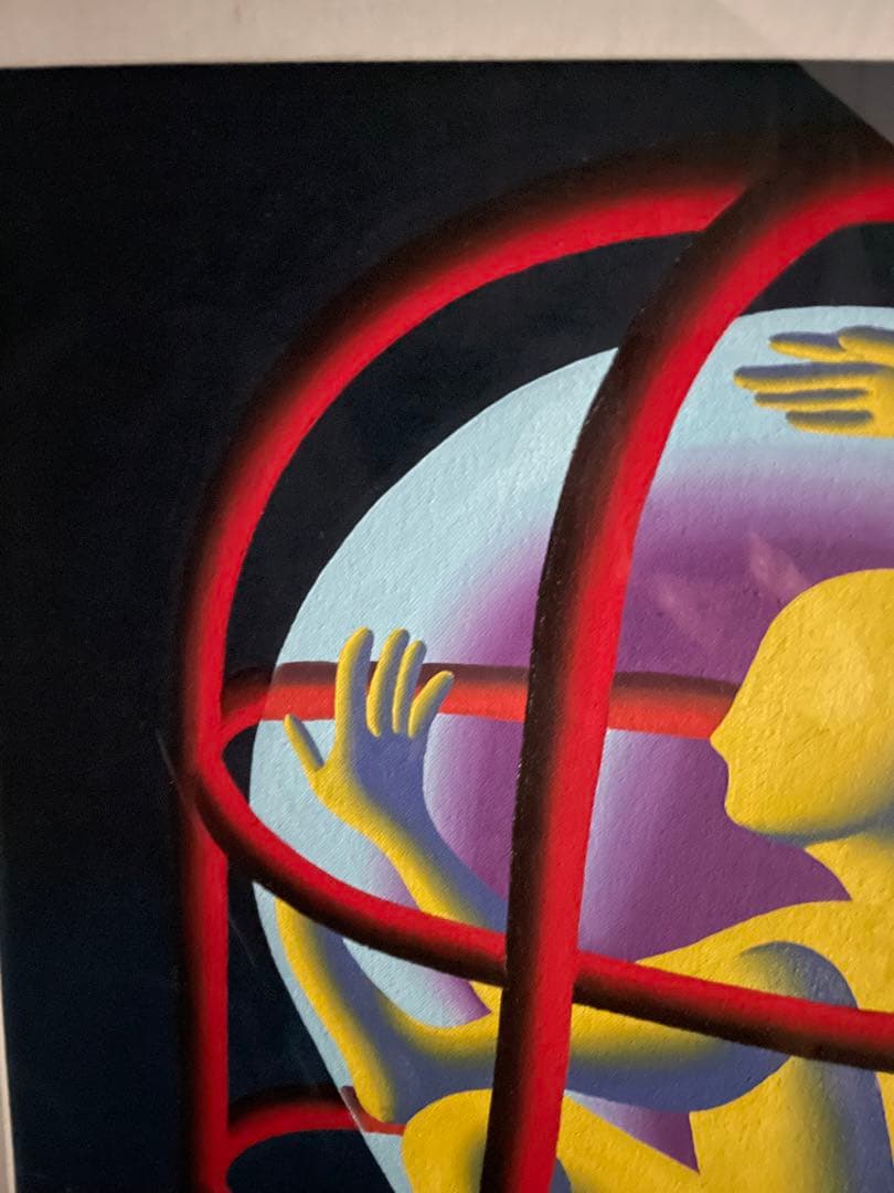 1994年マークコスタビ一点物美品作品名LIGHT SENTENCE