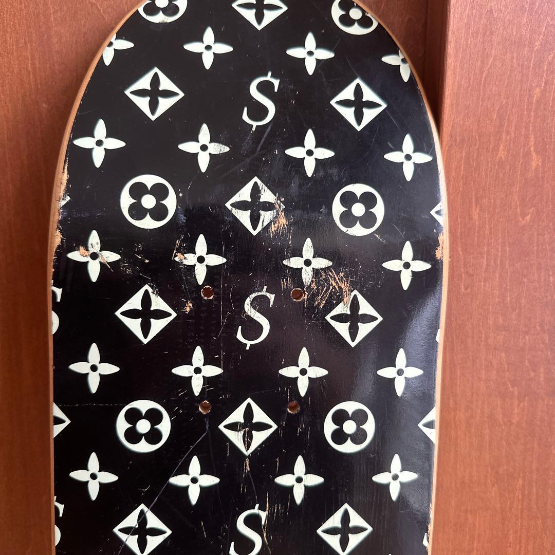 Supreme モノグラムスケートボード