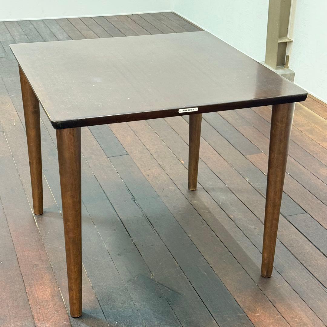 H21K25a カリモク 60+ ダイニングテーブル W800mm