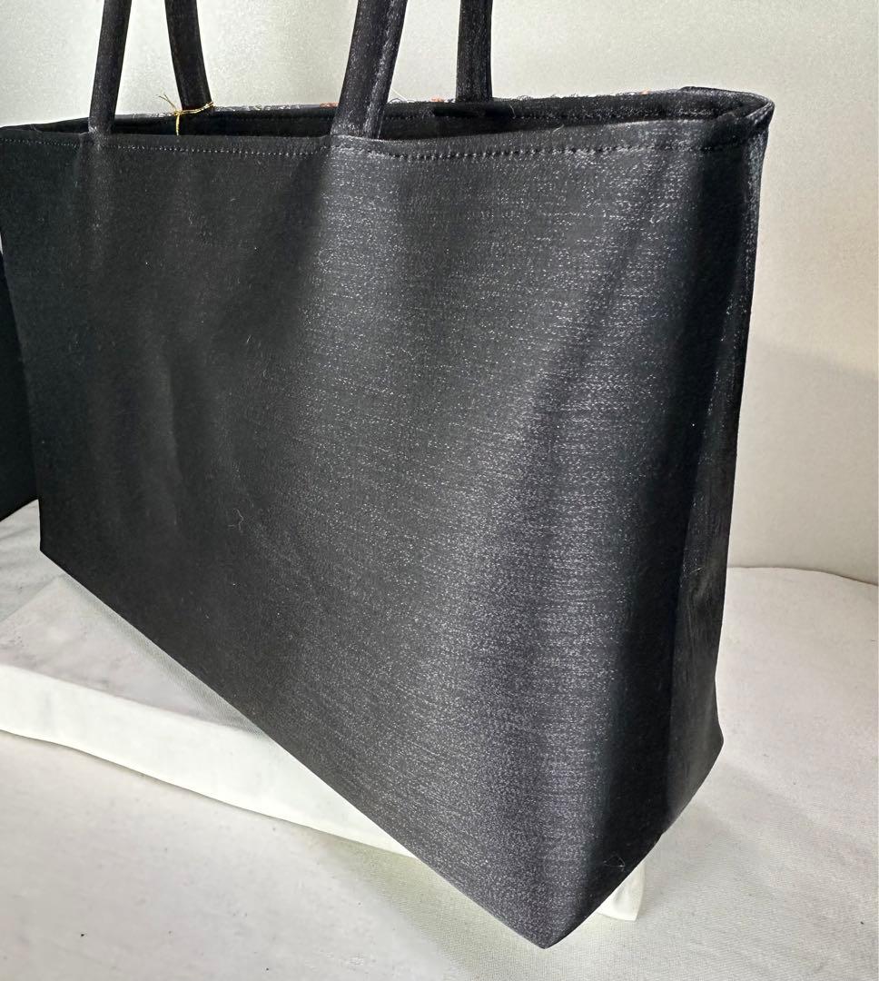 正絹帯地単品バック　A4