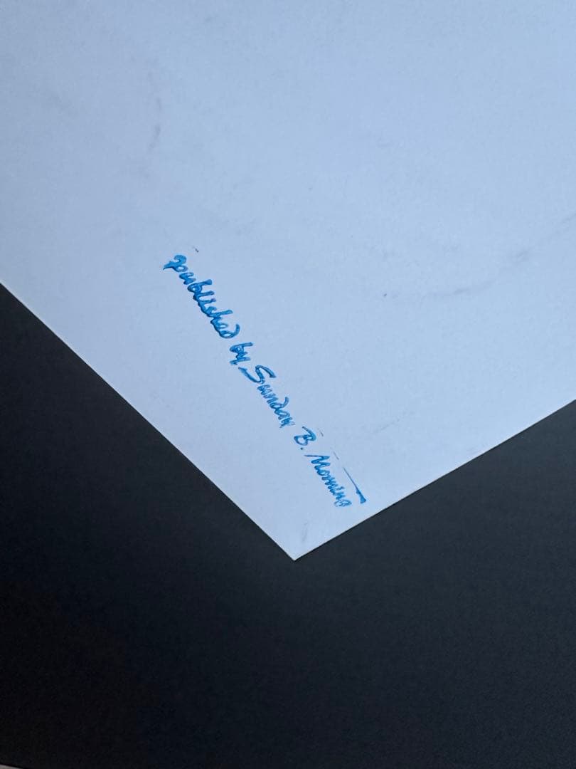 【taku】アンディ・ウォーホル　キャンベル缶 サンデー・B・モーニング