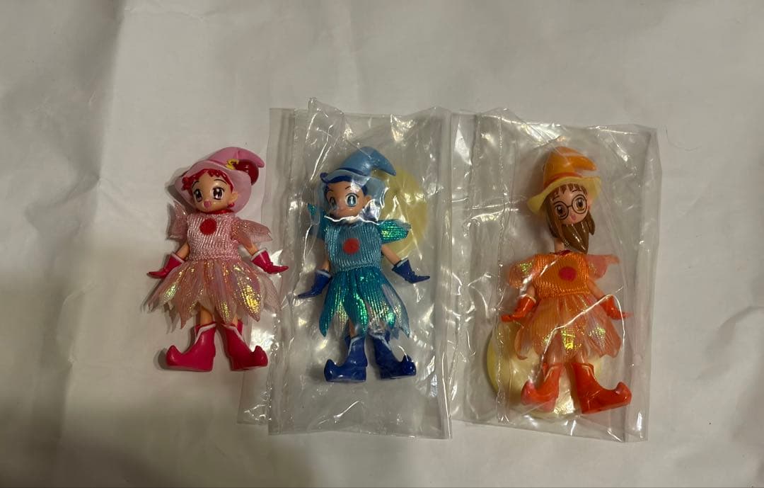 おジャ魔女どれみ 当時物 フィギュア まとめ売り