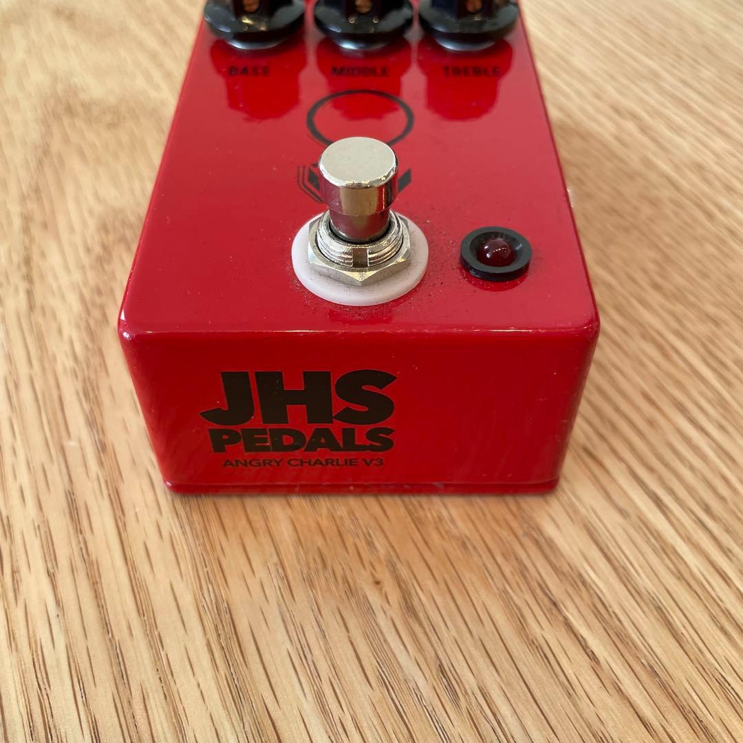 【JHS Pedals】 Angry Charlie V3 ディストーション