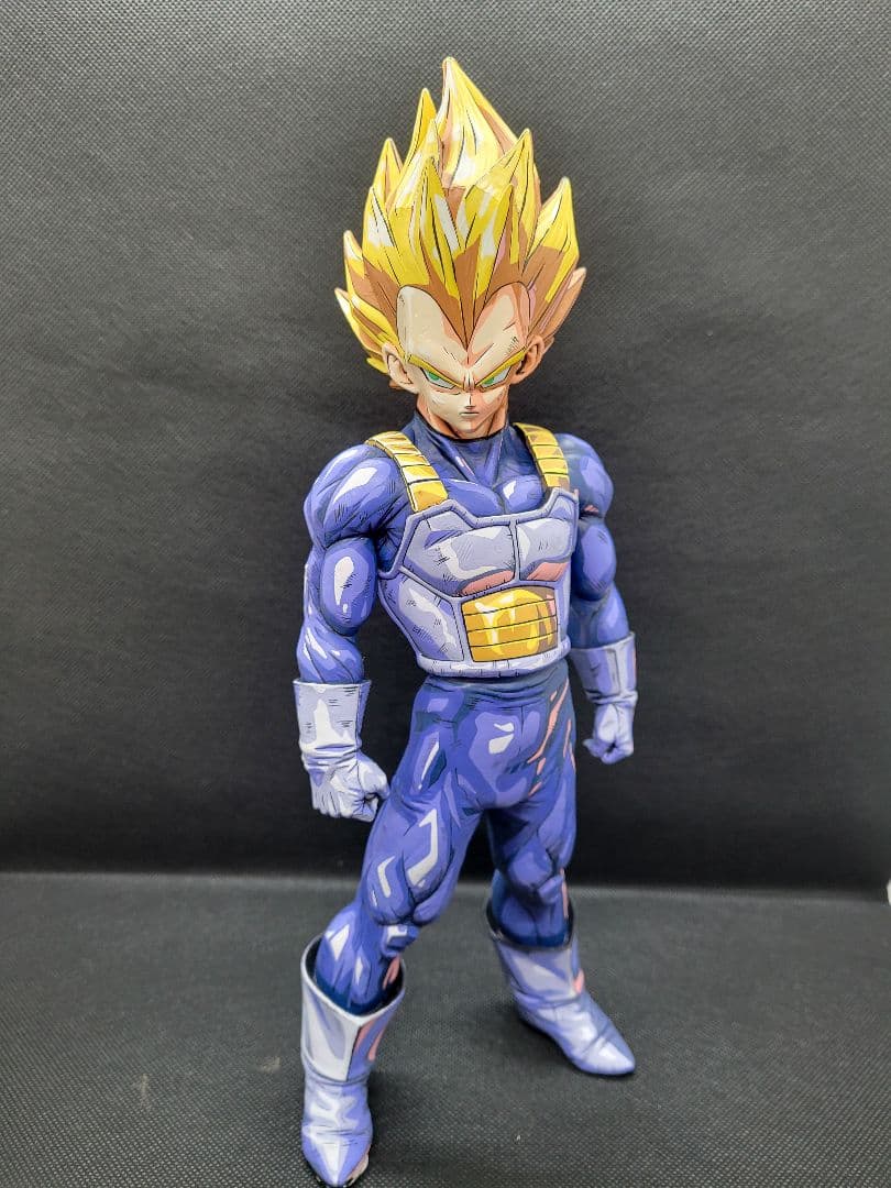 ベジータ超サイヤ SMSP二次元彩色2Dリペイント作品