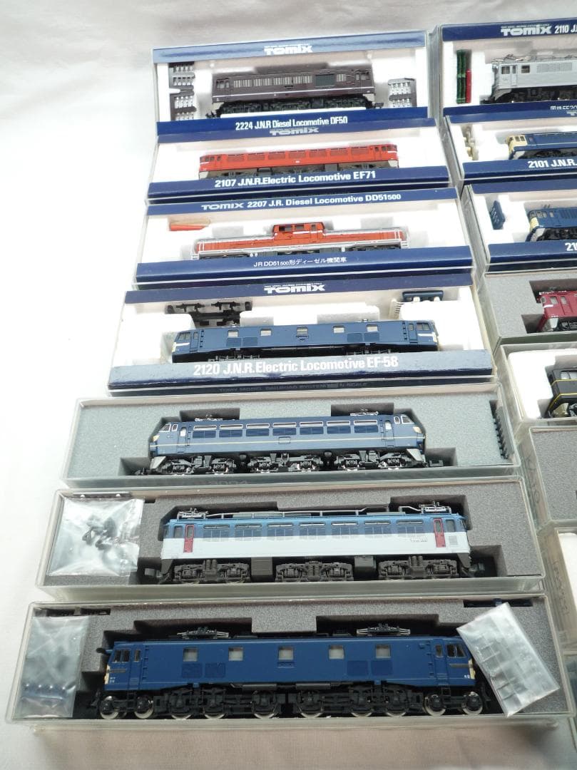 KATO 　TOMIX　Nゲージ鉄道模型 15台セット