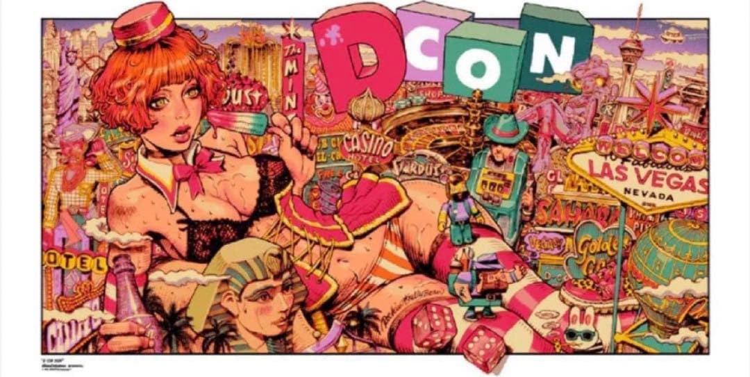 Designer-Con Rockin Jelly Bean シルクスクリーン RJB/アート】FLAVORS x Rockin'Jelly Bean シルクスクリーンポスター