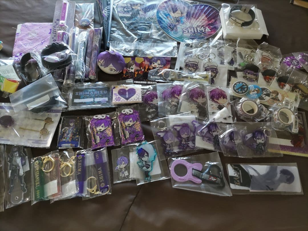 浦島坂田船 志麻多め(となりの坂田、うらたぬき)グッズまとめ売り