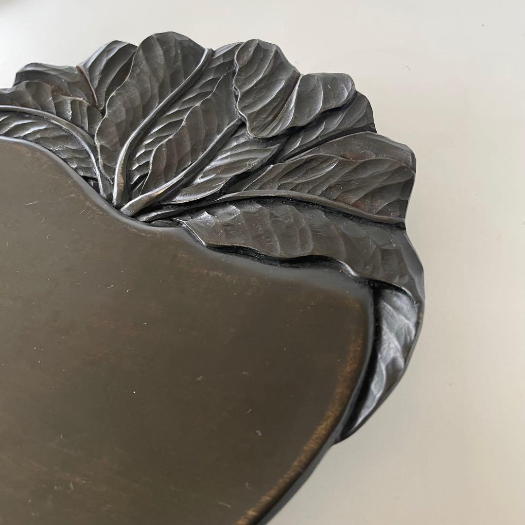 《草木彫》川添日記 かぶ菓子皿百年うつわ 神様からの贈りもの