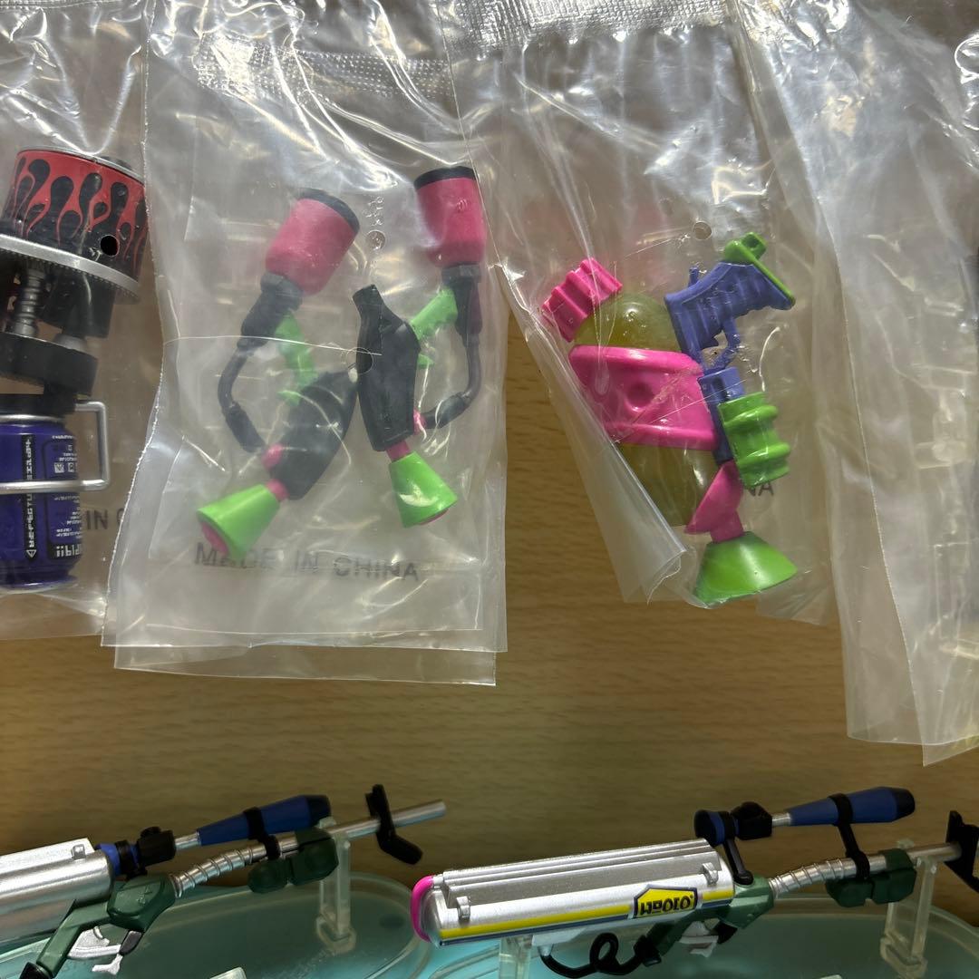 スプラトゥーン　ブキ　コレクション　フィギュア