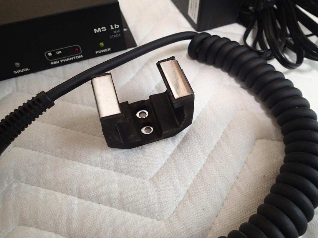 Rane Pro MS-1b マイクロホンアンプ & マイク ＆ ホルダーSET