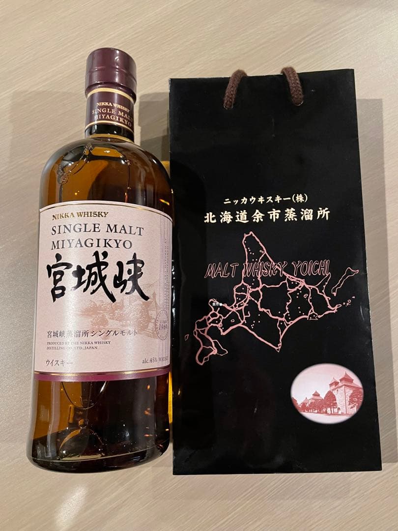 ニッカウイスキー宮城峡竹鶴17年余市