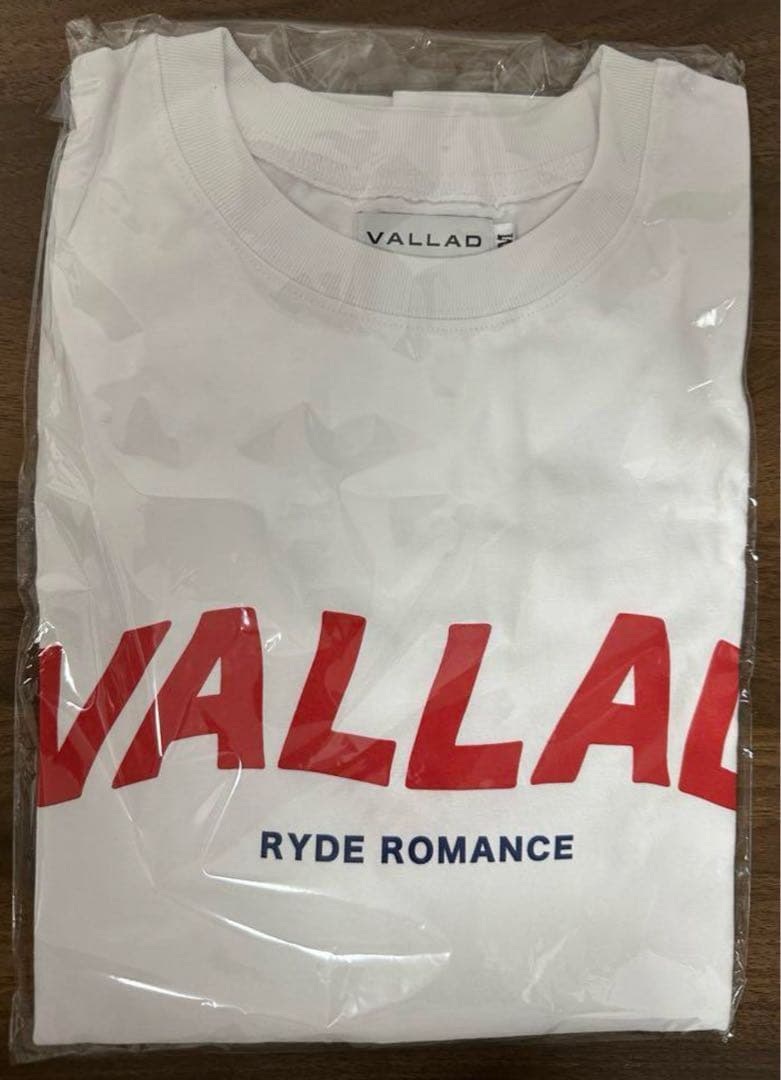 VALLAD WAVELOGO TEE【IO着用】【Sサイズ】新品未開封 VALLAD WAVELOGO