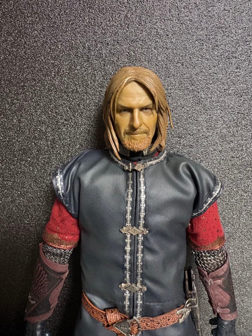 ロード・オブ・ザ・リング 1/6 コレクティブル アクションフィギュア ボロミア