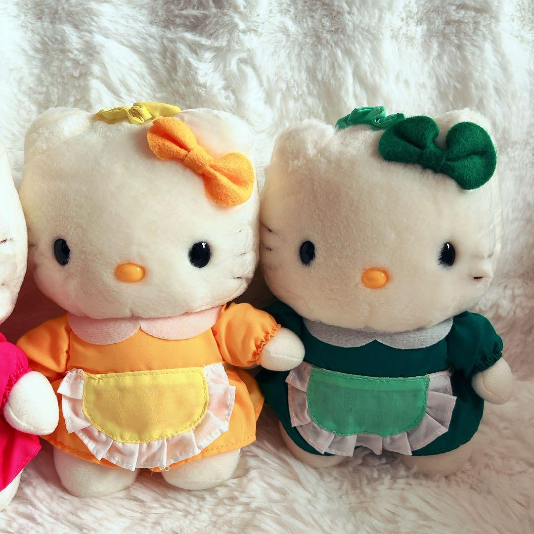 希少レア　ハローキティ　ミミィ　ぬいぐるみ　メイド　平成レトロ　まとめ売り