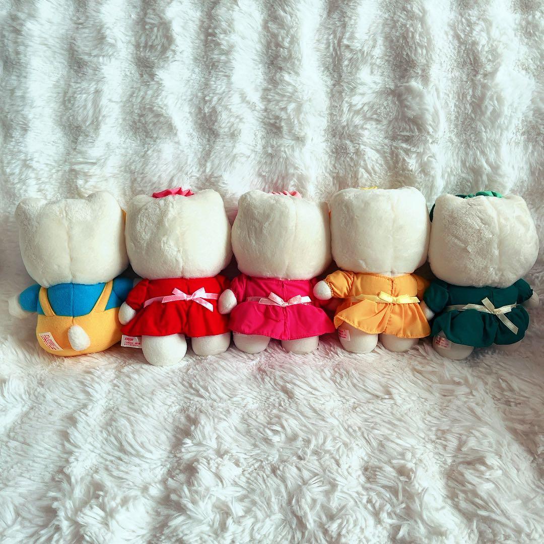 希少レア　ハローキティ　ミミィ　ぬいぐるみ　メイド　平成レトロ　まとめ売り