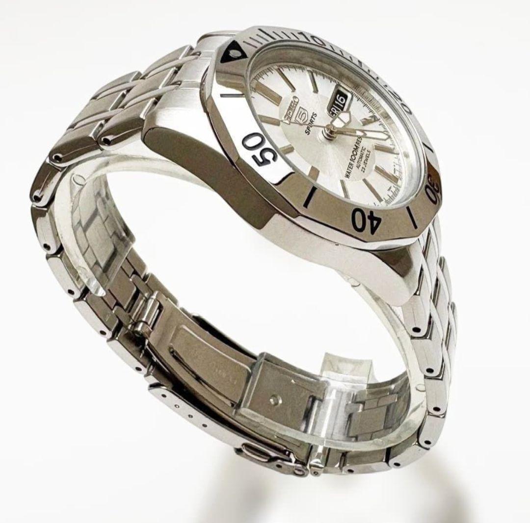 【セイコー】SEIKO 5 SPORTS 自動巻き 7S36
