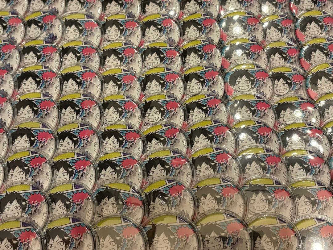 ヒロアカ プチ［子供時代］コレクション缶バッジ 燈矢 荼毘