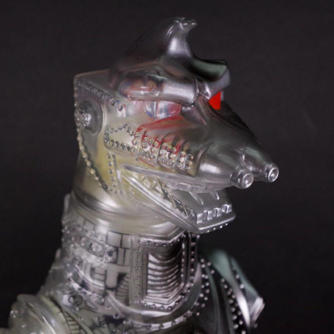 貴重 GID Ver.Ⅰ+IIセット マルサンメカゴジラ2450 機械可視版 - メルカリ