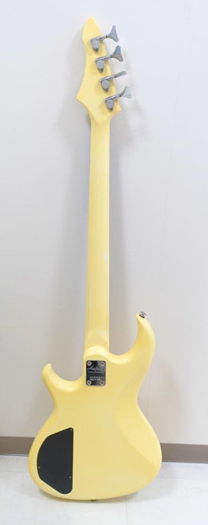 Ariapro II RSBシリーズ エレキベース クリームイエロー