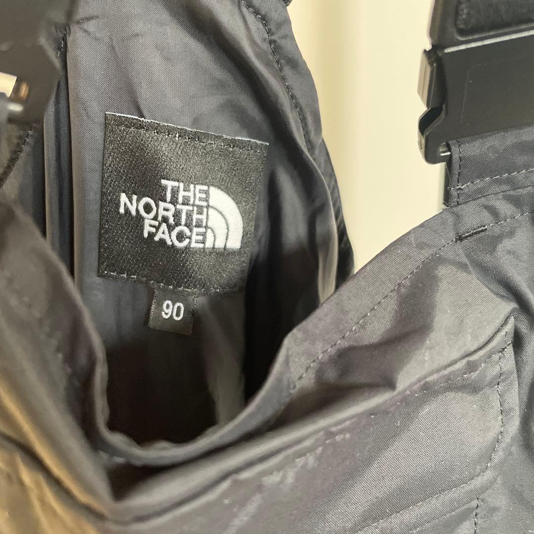 THE NORTH FACE スノーインサレーションビブ ブラック90cm