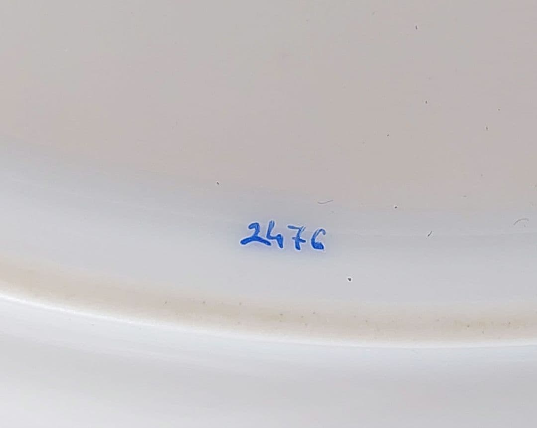 HERENDヘレンド 壁掛け時計 インドの華グリーン アポニーグリーン 28cm