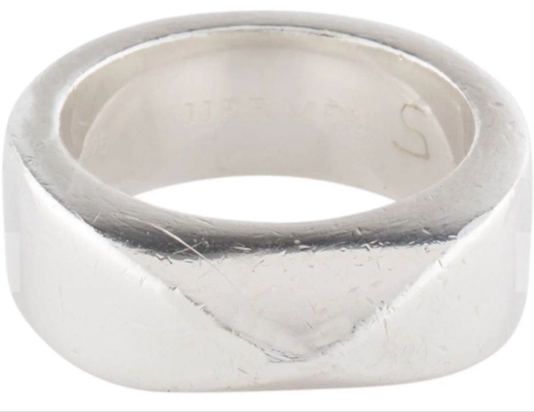 う*か様 1／12まで出品HERMES Medor ring エスピオンヌ号数5