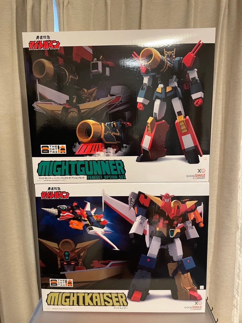 THE合体 マイトカイザー THEマイトガンナー+パーフェクトオプションセット