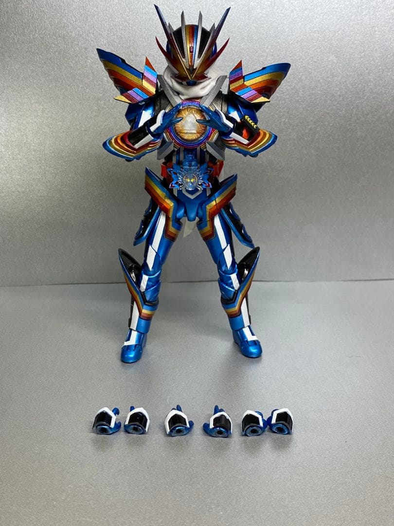 shf規格カスタム レインボーガッチャード taKa on X: shf規格カスタム