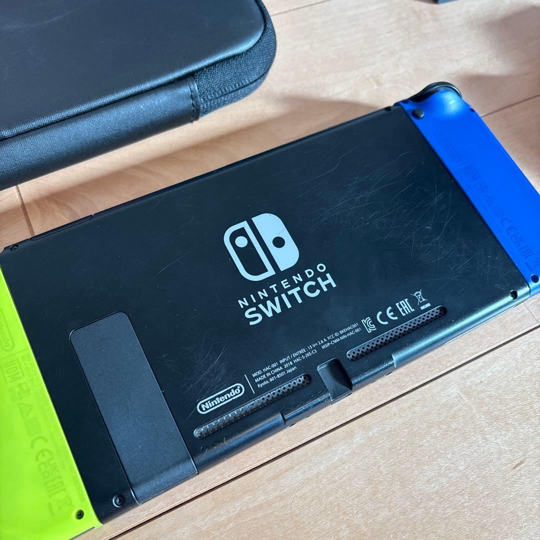 Nintendo Switch 本体 ネオン　青/黄 付属品付き