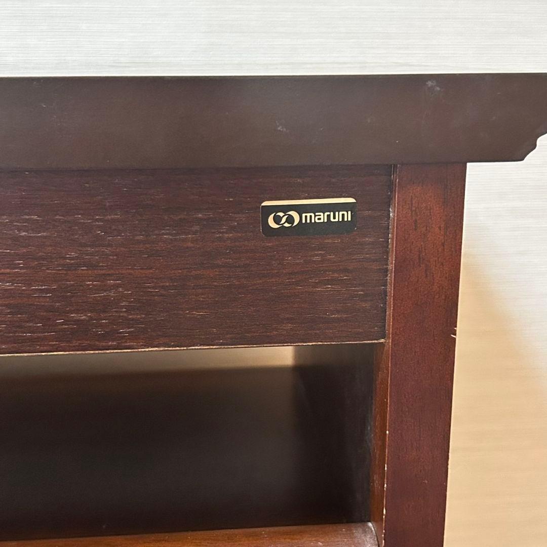 maruni マルニ マキシマムシリーズ6 TEL・FAX台 ロイヤルオーク