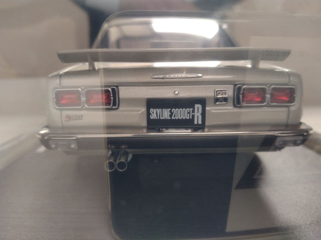 オートアート1/18ハコスカSkyline GT-R Tuned Version