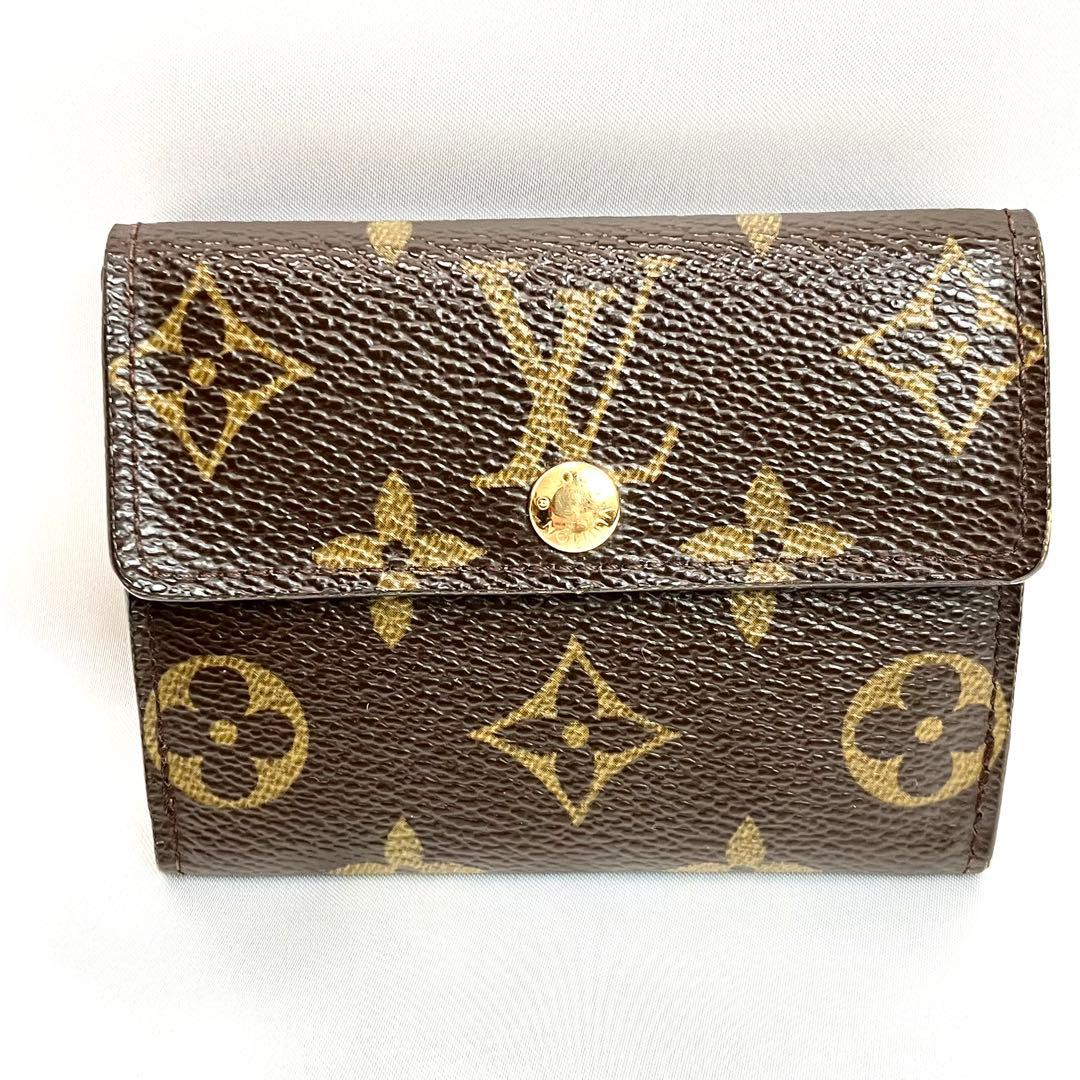 【極美品】ルイヴィトン　M61927 モノグラム　ラドロー　ケース