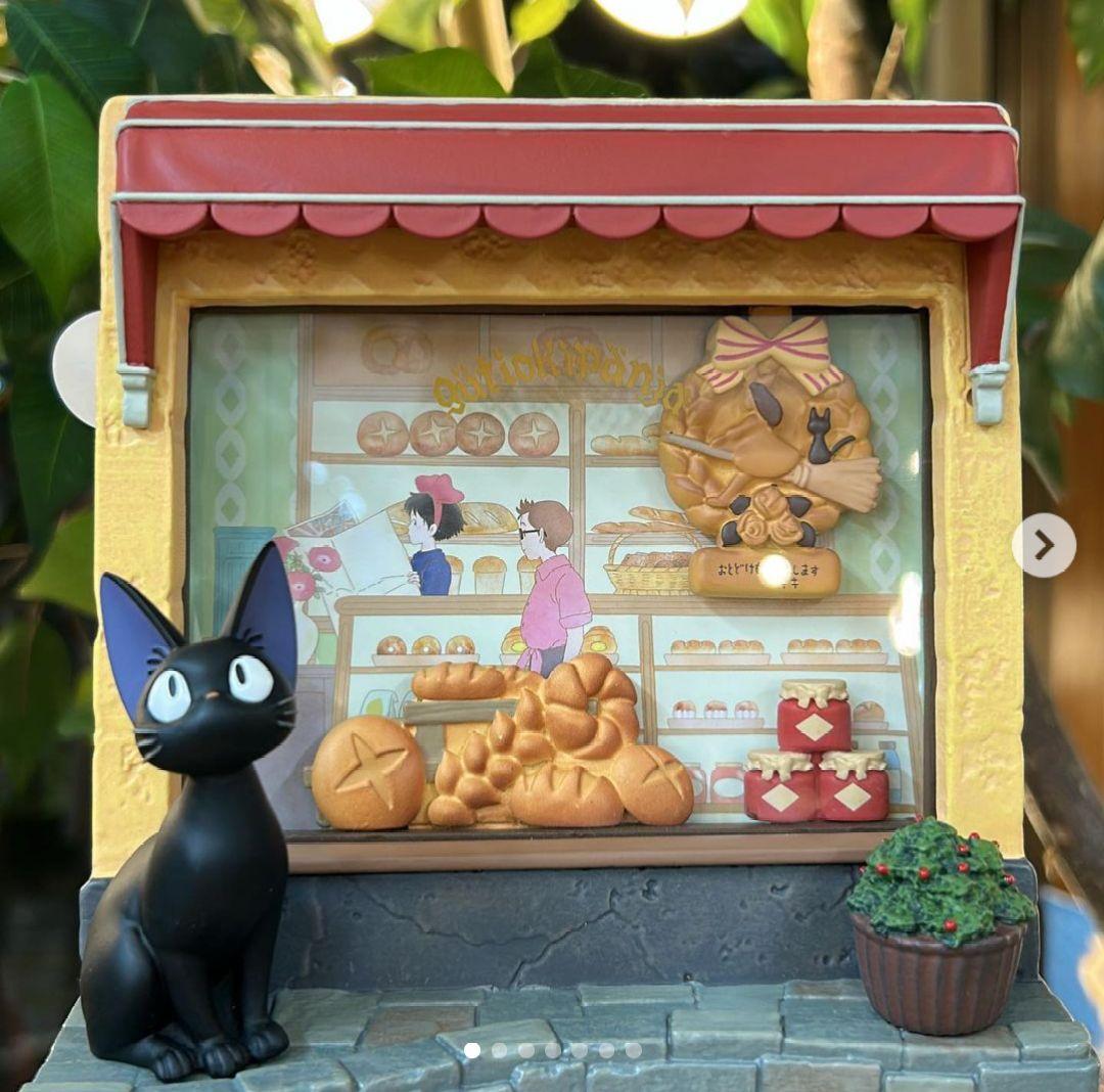 週末SALE‼️魔女の宅急便 2024年ジオラマカレンダー