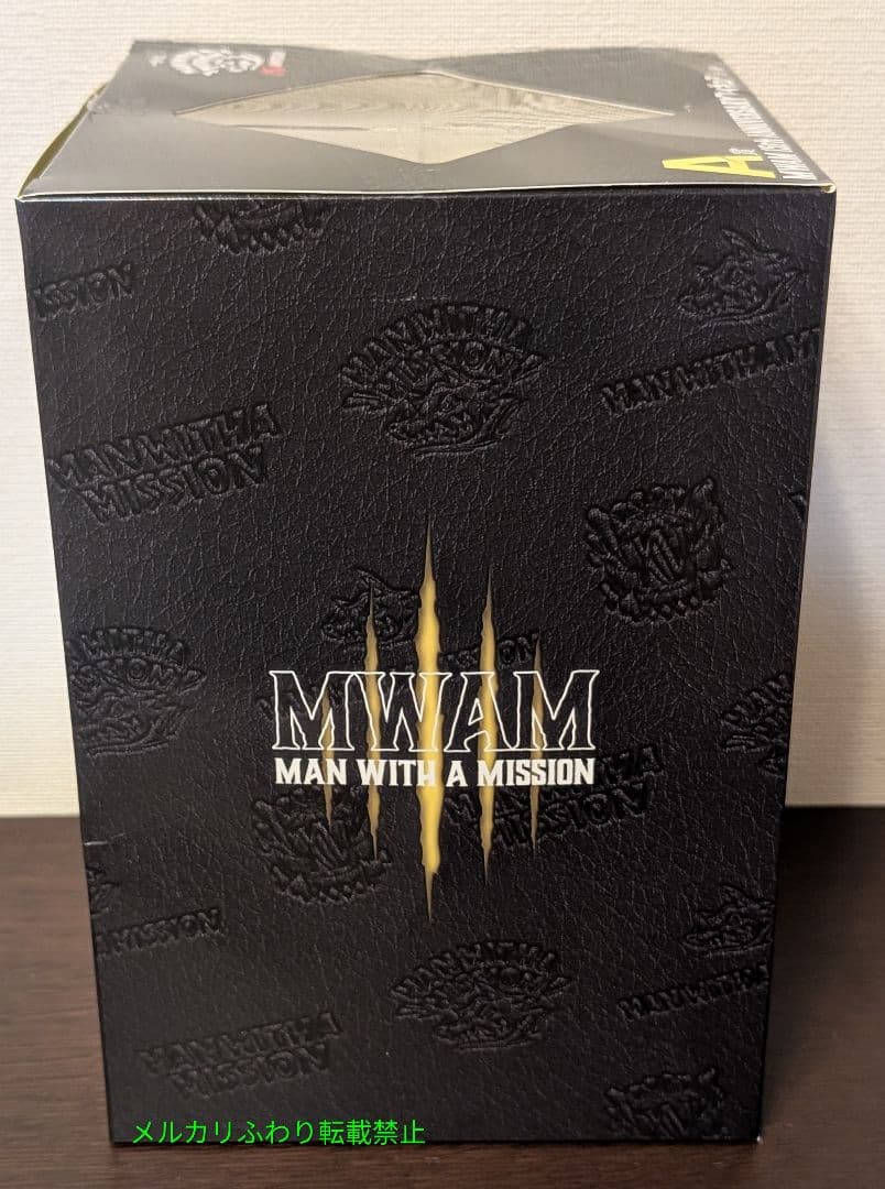 一番くじ MAN WITH A MISSION A賞 MWAM15thフィギュア