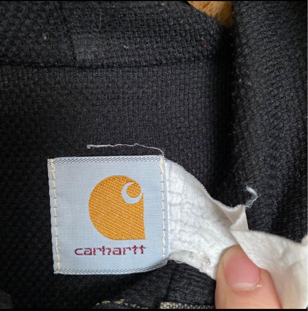 【雰囲気抜群】Carhartt アクティブジャケット フェード ボロ U