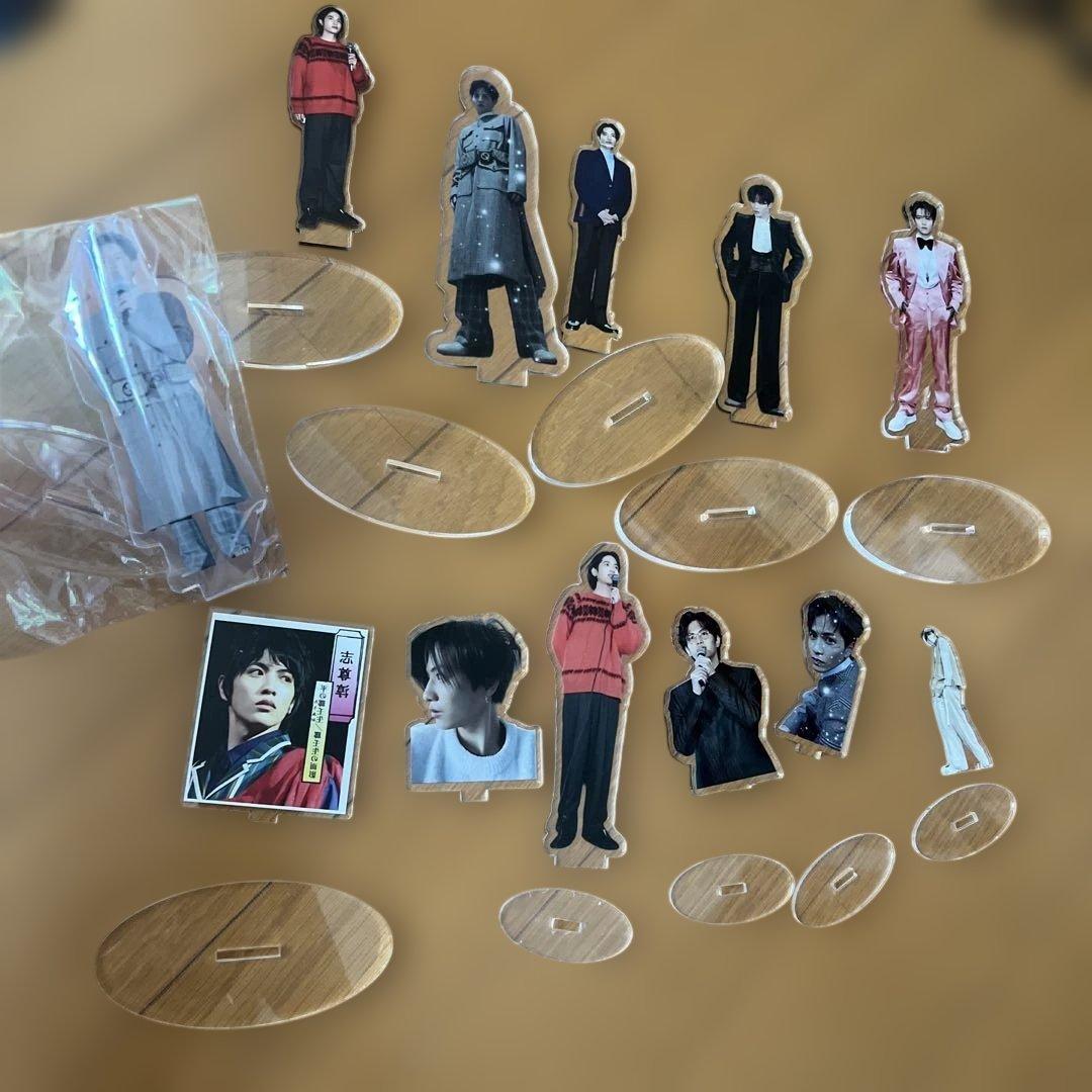 志尊淳 アクリルスタンドセット 12個入り S.S.J 30」新グッズ発売＆再