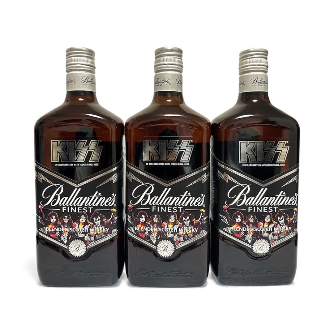 Ballantine's Finest KISS コラボ700ml 3本セット - メルカリ