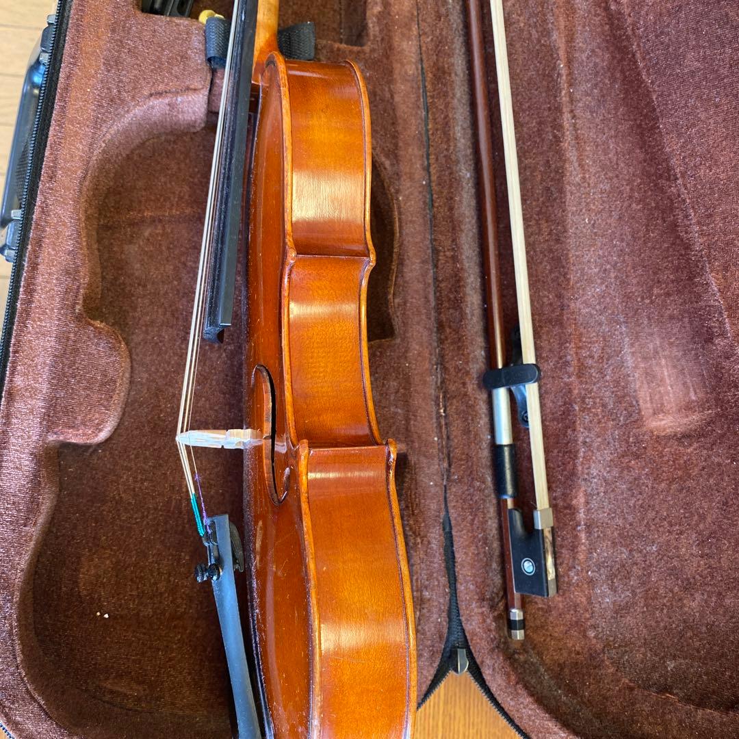 SUZUKI バイオリン No.280 1/2 1971年 肩当てケース付き
