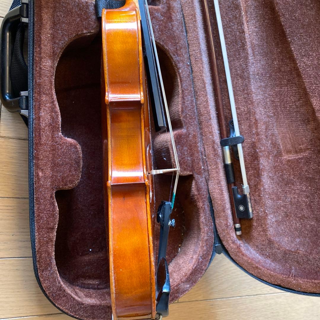 SUZUKI バイオリン No.280 1/2 1971年 肩当てケース付き