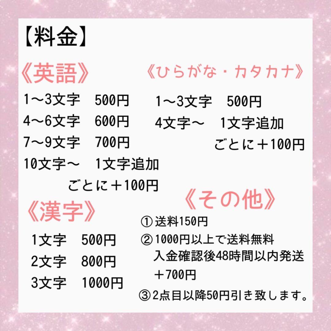 デコうちわ パーツ オーダー