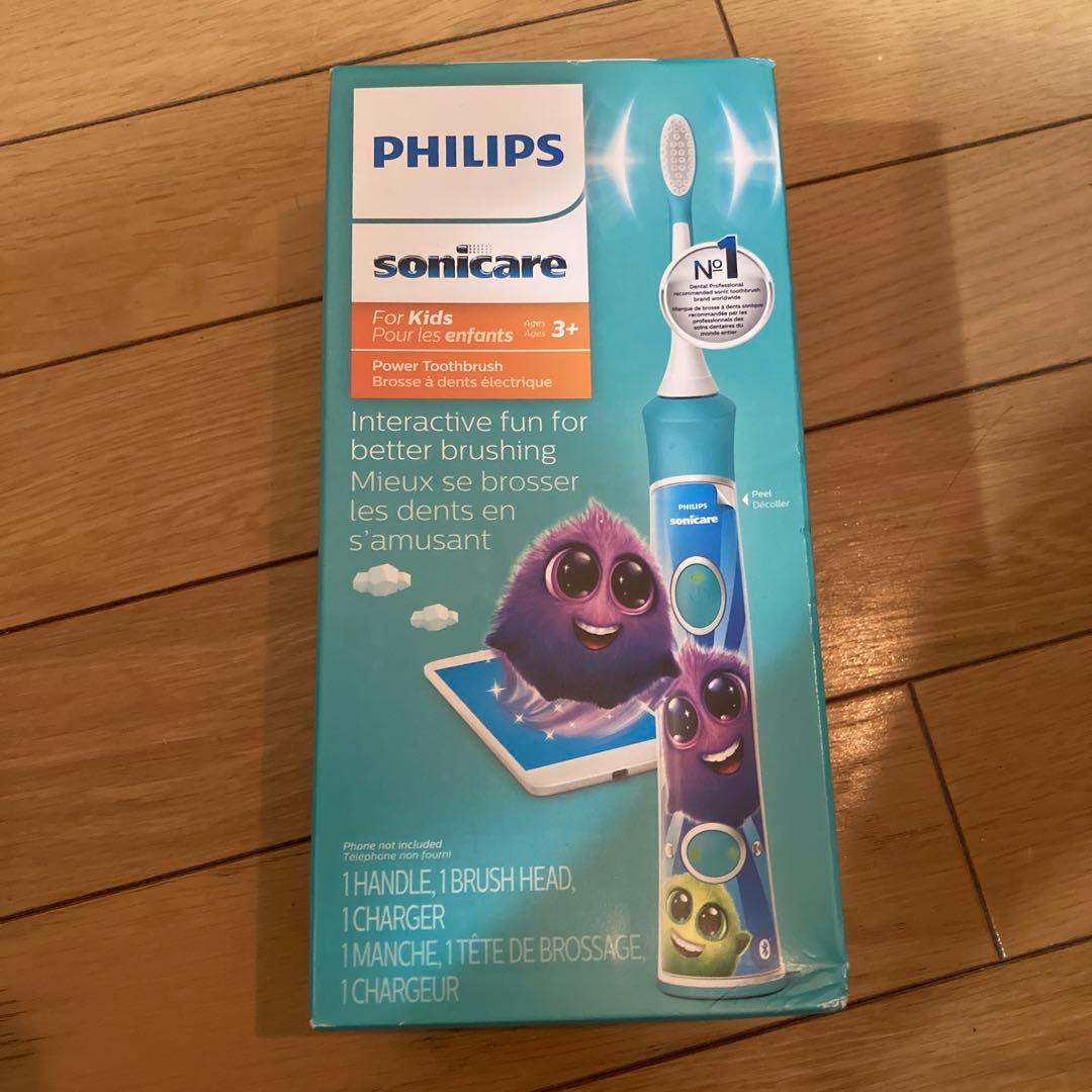 PHILIPS Sonicare For Kids 電動歯ブラシ For Kids Sonic electric toothbrush - Trial HX6362/02 | Sonicare