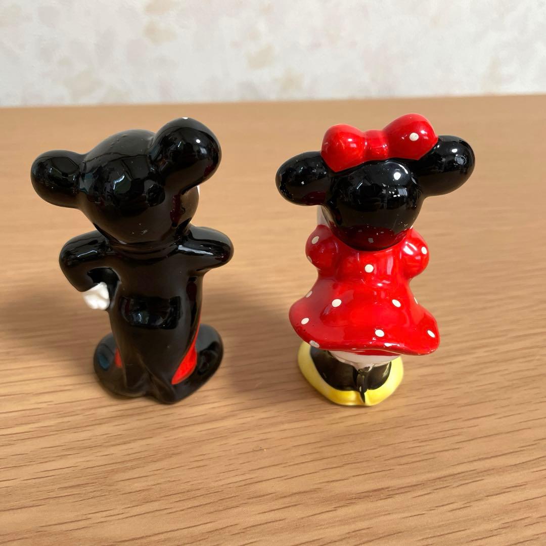 ディズニー 陶器 フィギュア 置物 ミッキー ミニー ドナルドダック 他