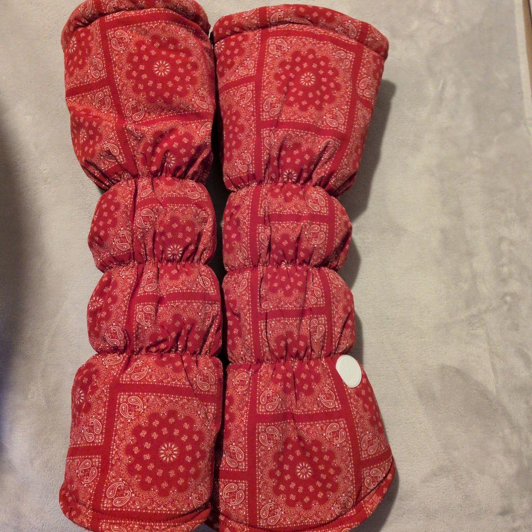 入手困難#FR2 GOLF ペイズリー柄 レッグウォーマータグ付き新品未使用